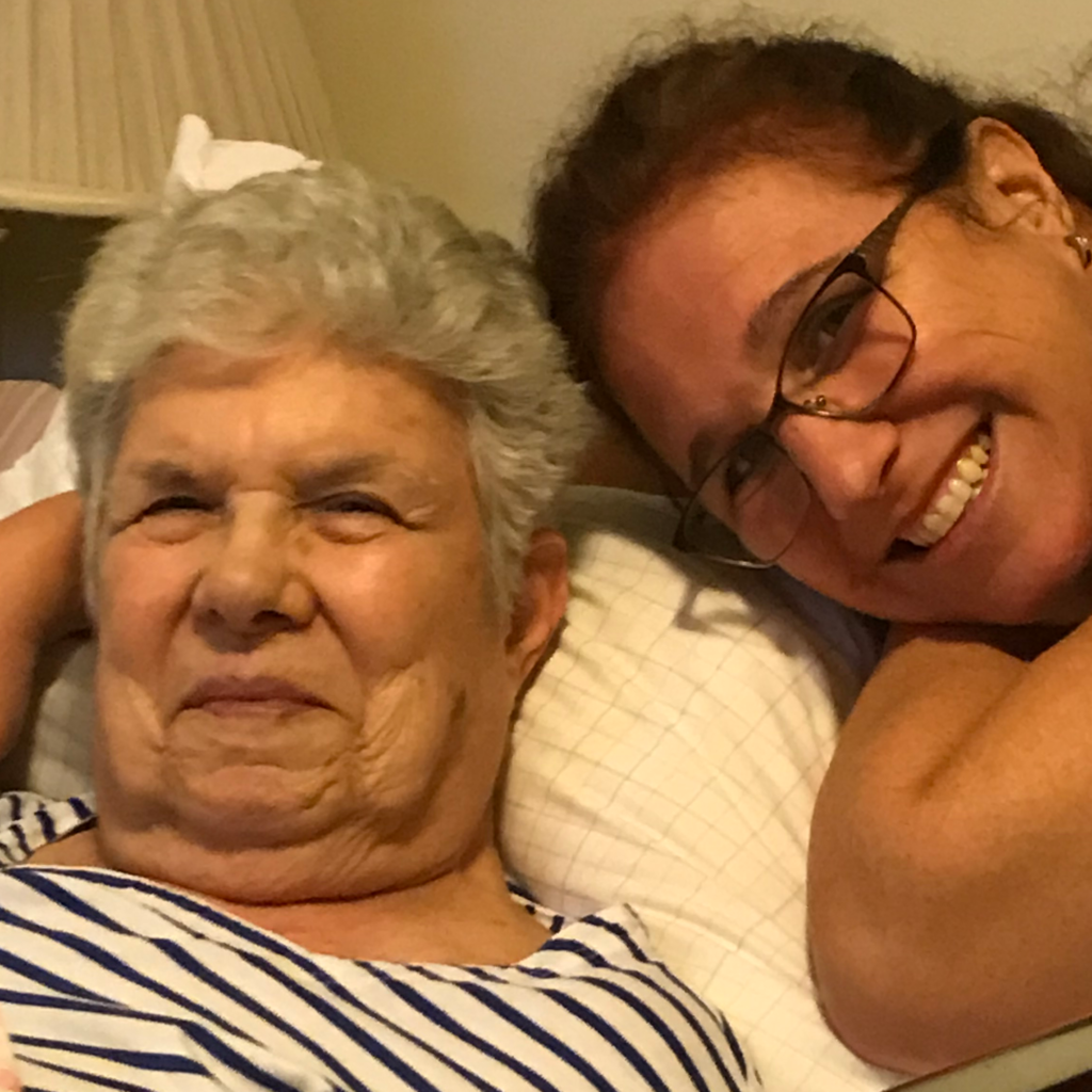 Mitzi Schwarz providing end of life support