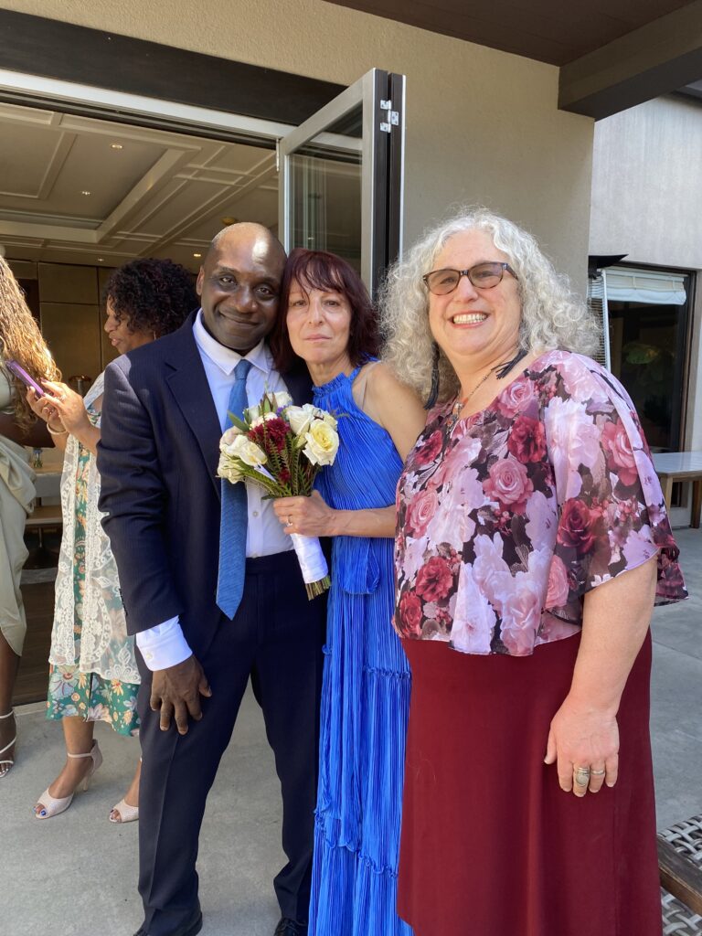 An Interfaith and Multicultural Couple Celebrates their Wedding Ceremony in Los Angeles, California