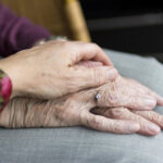 Supportive hands, free Pixabay photo by sabinevanerp